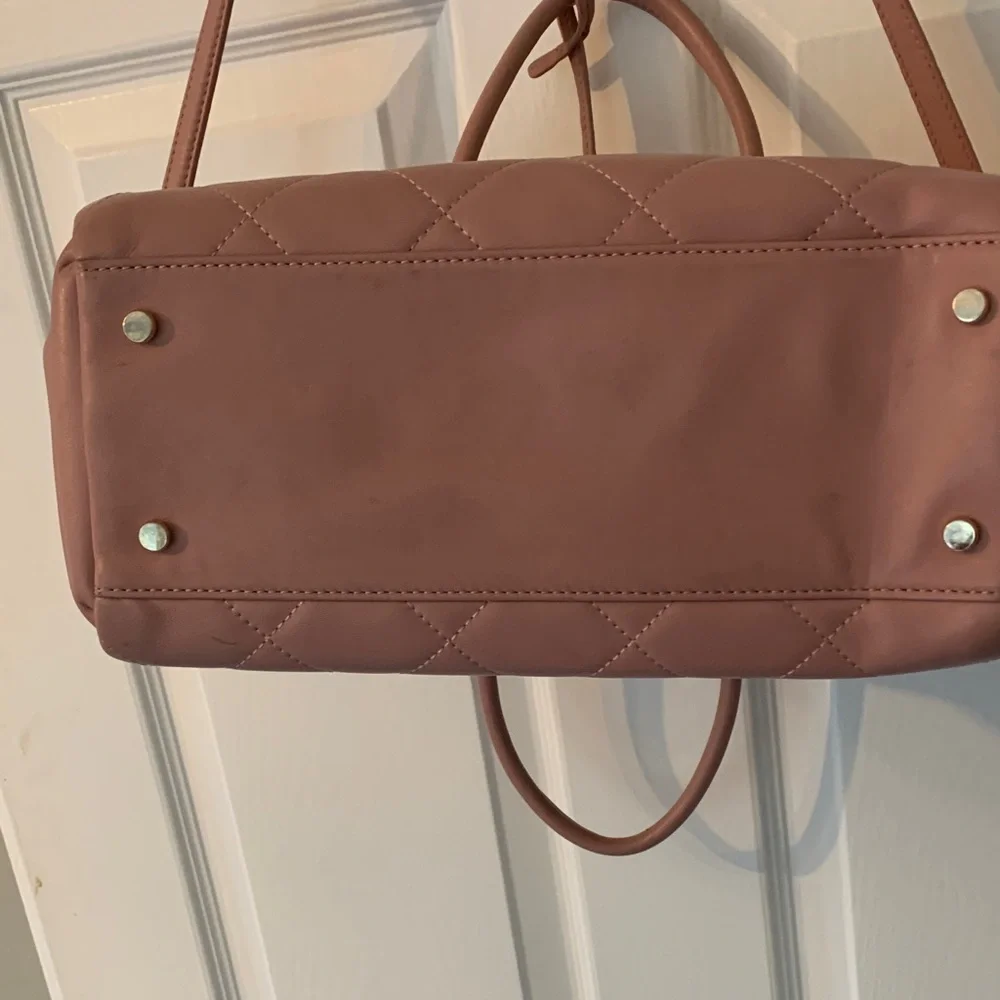 Kate Spade Blush Quilted Tote Bag - Picture 3 of 10